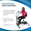 imageStamina Products Folding Stepper with MonitorRecumbent Stepper