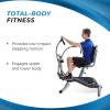 imageStamina Products Folding Stepper with MonitorRecumbent Stepper