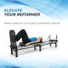 imageStaminaPilates Reformer StandBlack