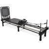 imageAeroPilates Reformer Home Workout Equipment Pilates Machine wResistanceBlack