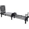 imageAeroPilates Reformer Home Workout Equipment Pilates Machine wResistanceGray