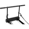 imageAeroPilates by Stamina 550012 Sturdy Steel Frame Pull Up Bar Pulley Riser Pilates Reformer Attachment with Padded Grip for Upper Body Exercise Black