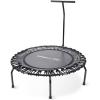 imageFitness Trampoline  Indoor Mini Rebounder Trampoline for Adults  Professionals Choice Safe ampamp Stable44Black