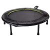imageStamina Folding Trampoline with Smart Workout App Black  Portable Fitness Rebounder for Home Gym Cardio ampamp Strength Training Jumping Exercise Equipment36Black