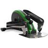 imageStamina Inmotion Compact Strider Foot Exercise Machine  Under Desk Elliptical  Standing or Seated Elliptical Fitness EquipmentBlackGreen