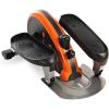 imageStamina Inmotion Compact Strider Foot Exercise Machine  Under Desk Elliptical  Standing or Seated Elliptical Fitness EquipmentBlackOrange
