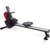 imageStamina Magnetic Rower  Rower Machine with Smart Workout App  Rowing Machine with Magnetic Resistance for Home Gym Fitness  Up to 250 lbs Weight CapacityBlackRed