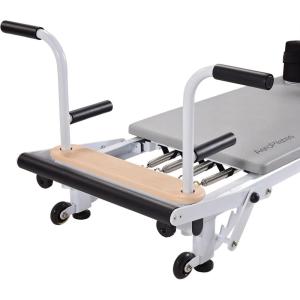 imageStamina 550016 Precision Plank Bars Accessory for AeroPilates Precision Series Reformer 555535 555608 and 555610 wFour Different Grip Options