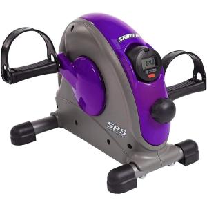 imageStamina Exercise Bike with Smooth Pedal SystemPurple