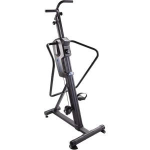 imageStamina Products Cardio Climber Home Workout Fitness Exercise Machine with Smart Coaching LCD Monitor And Wheels for Easy Storage