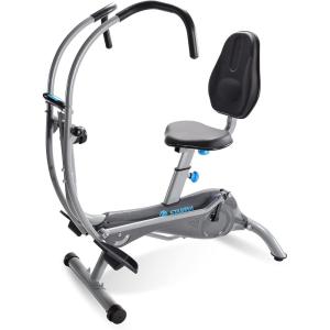 imageStamina Products Folding Stepper with MonitorRecumbent Stepper