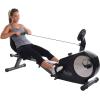 imageAvari Conversion II RowerRecumbent Bike Black  Smart Workout App No Subscription Required  Rowing Machine and Stationary Exercise Bike