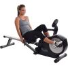 imageAvari Conversion II RowerRecumbent Bike Black  Smart Workout App No Subscription Required  Rowing Machine and Stationary Exercise Bike