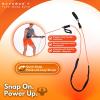 imageNvaBar Portable Resistance Band Bar System  Full Body Workout Equipment for Home Gym Travel  Optional Total Body Band ampamp Extra Resistance Band IncludedNvaBar  4 Resistance Bands and Total Body Band