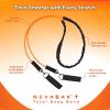 imageNvaBar Portable Resistance Band Bar System  Full Body Workout Equipment for Home Gym Travel  Optional Total Body Band ampamp Extra Resistance Band IncludedNvaBar  4 Resistance Bands and Total Body Band