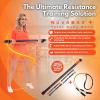 imageNvaBar Portable Resistance Band Bar System  Full Body Workout Equipment for Home Gym Travel  Optional Total Body Band ampamp Extra Resistance Band IncludedNvaBar  4 Resistance Bands and Total Body Band