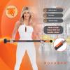 imageNvaBar Portable Resistance Band Bar System  Full Body Workout Equipment for Home Gym Travel  Optional Total Body Band ampamp Extra Resistance Band IncludedNvaBar