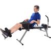 imageStamina Back Stretcher Gentle Inversion Table for Spine Decompression and Pain Relief  Inversion Tables for Back Pain Strength Training Inversion EquipmentEasyDecompress