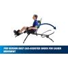 imageStamina Back Stretcher Gentle Inversion Table for Spine Decompression and Pain Relief  Inversion Tables for Back Pain Strength Training Inversion EquipmentEasyDecompress Pro