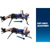 imageStamina Back Stretcher Gentle Inversion Table for Spine Decompression and Pain Relief  Inversion Tables for Back Pain Strength Training Inversion EquipmentEasyDecompress Pro