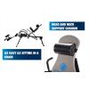 imageStamina Back Stretcher Gentle Inversion Table for Spine Decompression and Pain Relief  Inversion Tables for Back Pain Strength Training Inversion EquipmentEasyDecompress Pro