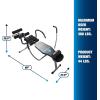 imageStamina Back Stretcher Gentle Inversion Table for Spine Decompression and Pain Relief  Inversion Tables for Back Pain Strength Training Inversion EquipmentEasyDecompress