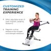 imageStamina Foldable Exercise Bike and Strength System With Smart Workout App and 250 Pound Weight Capacity for Home Workout Gray