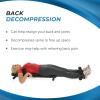 imageStamina InLine Back Stretch Bench Upper and Lower Back Stretcher  No Inversion Decompression Fitness Equipment  Up to 250 lbs Weight Capacity