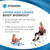 imageStamina InStride Cycle XL  Folding Cycle Pedal Exerciser  Fitness Bike with Smart Workout App for Seated Exercise  Foldable Exercise Bike for Home Workout