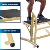 imageStamina Outdoor Plyo Box  Adjustable Height 1624 in wNon Slip Surface  Smart Workout App Included Plyometric Jump Box Step Up Box for Box Jump Crossfit Split Squats ampamp More