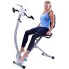 imageStamina Seated Upper Body Exercise Bike  Smart Workout App No Subscription Required Gray