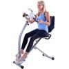 imageStamina Seated Upper Body Exercise Bike  Smart Workout App No Subscription Required Gray