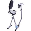 imageStamina Seated Upper Body Exercise Bike  Smart Workout App No Subscription Required Gray
