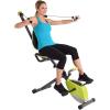 imageStamina Wonder Exercise Bike  Build Upper and Lower Body Strength on One Machine  Includes Two Online Workout Videos Chartreuse and Gray