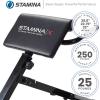 imageStamina X Adjustable Ab Back and Core Strength Exercise SitUp Fitness Hyperextension Weight Bench for AtHome WorkoutsBlack