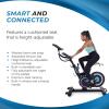 imageStamina mv Bike  Exercise Bike with Wireless Bluetooth Smart Mount  Integrated mv App for Personalized Home Workout  Up to 330 lbs Weight Capacity