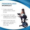 imageStamina mv Bike  Exercise Bike with Wireless Bluetooth Smart Mount  Integrated mv App for Personalized Home Workout  Up to 330 lbs Weight Capacity