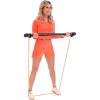 imageNvaBar Portable Resistance Band Bar System  Full Body Workout Equipment for Home Gym Travel  Optional Total Body Band ampamp Extra Resistance Band IncludedNvaBar  4 Resistance Bands and Total Body Band