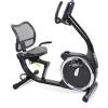 imageStamina Exercise Bike 845 Magnetic Recumbent Machine Lower Body Cardio Equipment  for Home Gyms with LCD Monitor and Smart App Access Black