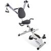 imageStamina Foldable Exercise Bike and Strength System With Smart Workout App and 250 Pound Weight Capacity for Home Workout Gray