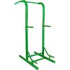 imageStamina Pull Up Bar Tower ampamp Dip Station Free Standing Outdoor Home Gym Equipment Green  Adjustable and Portable Workout Stand for Calisthenics Body Weight TrainingGreen