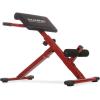 imageStamina X Adjustable Ab Back and Core Strength Exercise SitUp Fitness Hyperextension Weight Bench for AtHome WorkoutsRed