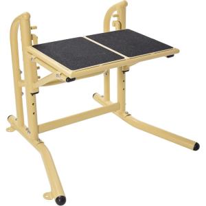 imageStamina Outdoor Plyo Box  Adjustable Height 1624 in wNon Slip Surface  Smart Workout App Included Plyometric Jump Box Step Up Box for Box Jump Crossfit Split Squats ampamp More