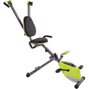 imageStamina Wonder Exercise Bike  Build Upper and Lower Body Strength on One Machine  Includes Two Online Workout Videos Chartreuse and Gray