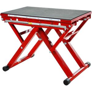 imageStamina X 12quot to 24quot Adjustable Height Plyo Step Up Exercise Box For Home Workout with Access to Muuv NonSlip Surface and Workout Guide BlackRed