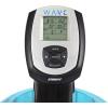 imageStamina Elite Wave Water Rowing Machine Foldable Rower w Fitness Coaching App No Subscription Required  Wireless Heart Rate Monitor Included  Rowing Machines for Home Use
