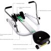 imageSTAMINA Precision Hydraulic Rower 1205  Smart Workout App No Subscription Required  Compact Full Motion Rowing Machine for Home
