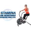 imageStamina Air Resistance Bike 876  Smart Workout App No Subscription Required  Dynamic Adjustable Tension  MultiFunction LCD Monitor  DualAction Arms to Engage The Upper Body