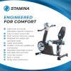 imageStamina Elite Total Body Recumbent BikeDark Grey