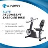 imageStamina Elite Total Body Recumbent BikeDark Grey